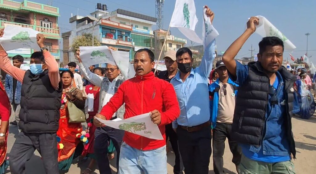 मलाई सबै समुदाय क्षेत्रबासीको आर्शिवाद छ बिजयी हुनेमा निश्चिन्त छु : बिजय स्वाँर