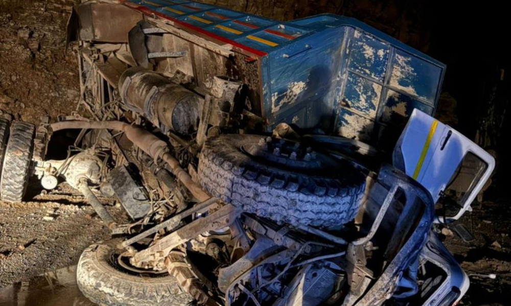 पाल्पामा टिप्पर दुर्घटना : ४ जनाको मृत्यु