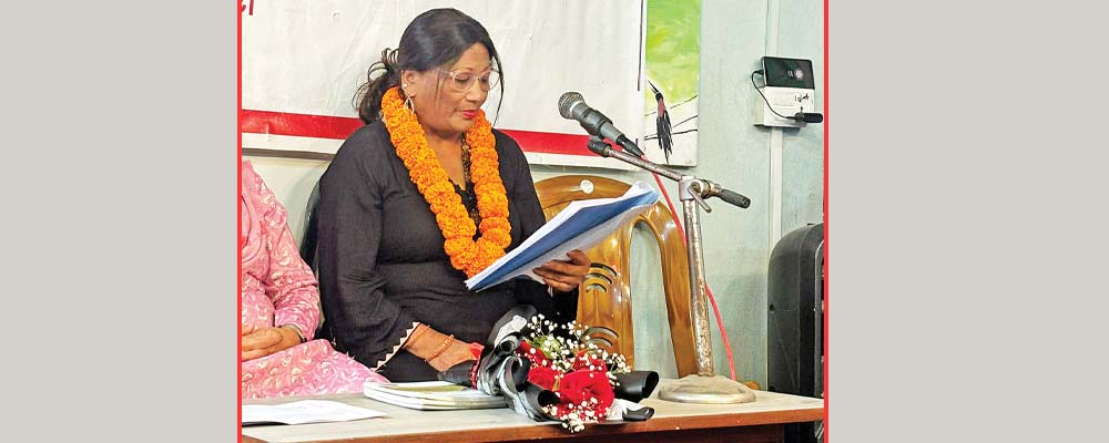 ‘अविरल जनसाहित्य यात्रा’ : सावित्री श्रेष्ठका एक दर्जन कविता वाचन