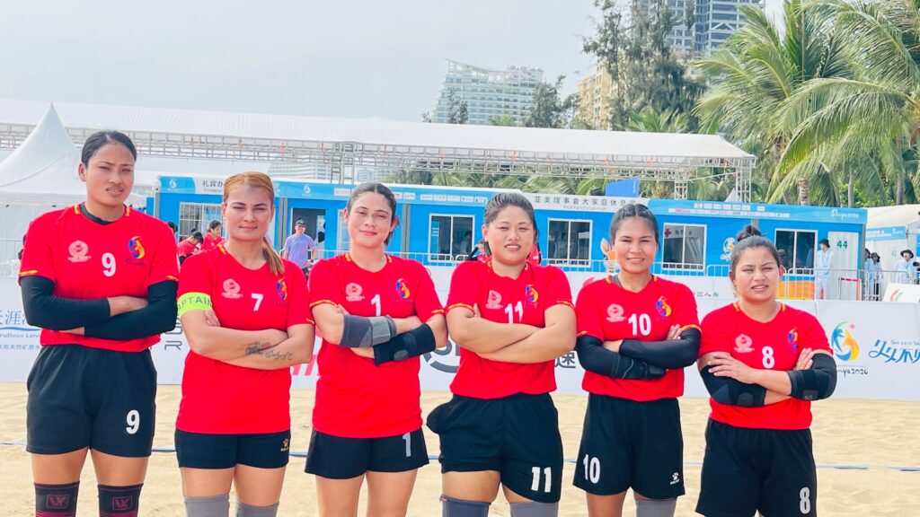 छैटौं एसियन ‘बीच गेम्स’ नेपाल आज बंगलादेशसँग खेल्दै