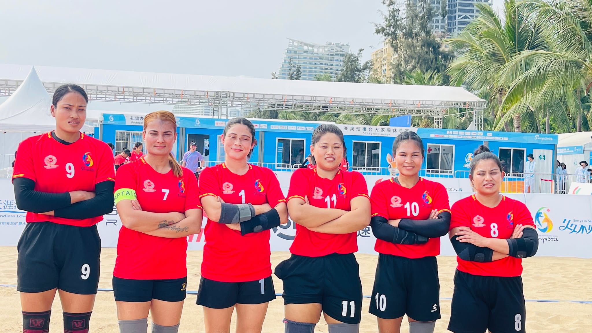 छैटौं एसियन ‘बीच गेम्स’ नेपाल आज बंगलादेशसँग खेल्दै