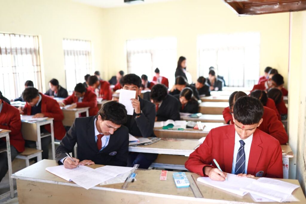 आजदेखि देशभर शान्तिपूर्ण रुपमा (एसइई) परीक्षा सुरु