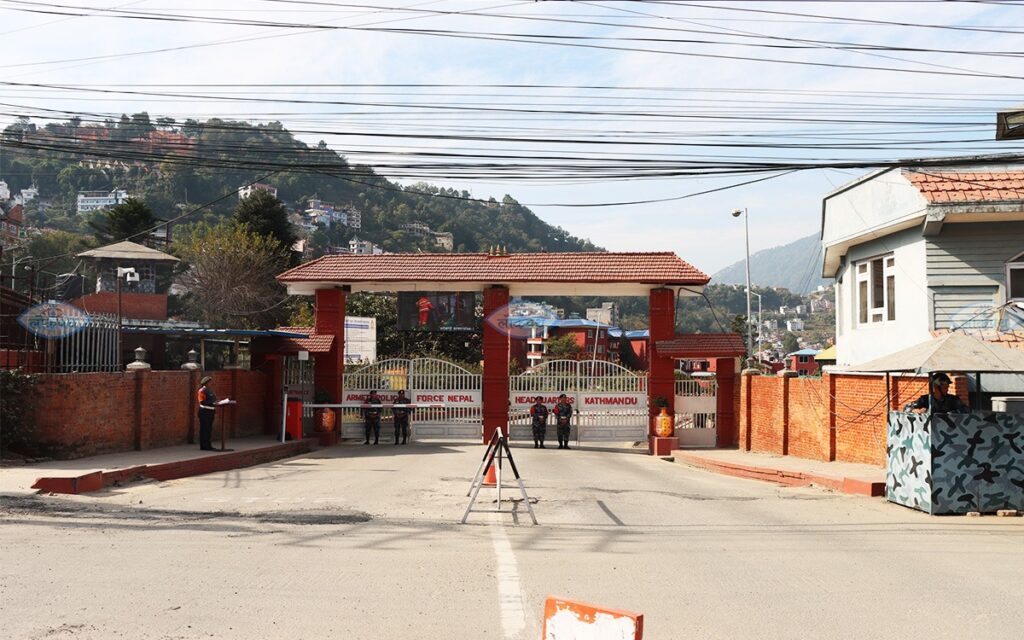 सशस्त्रका ६ जना एसएसपी लाई बढुवा सिफारिस