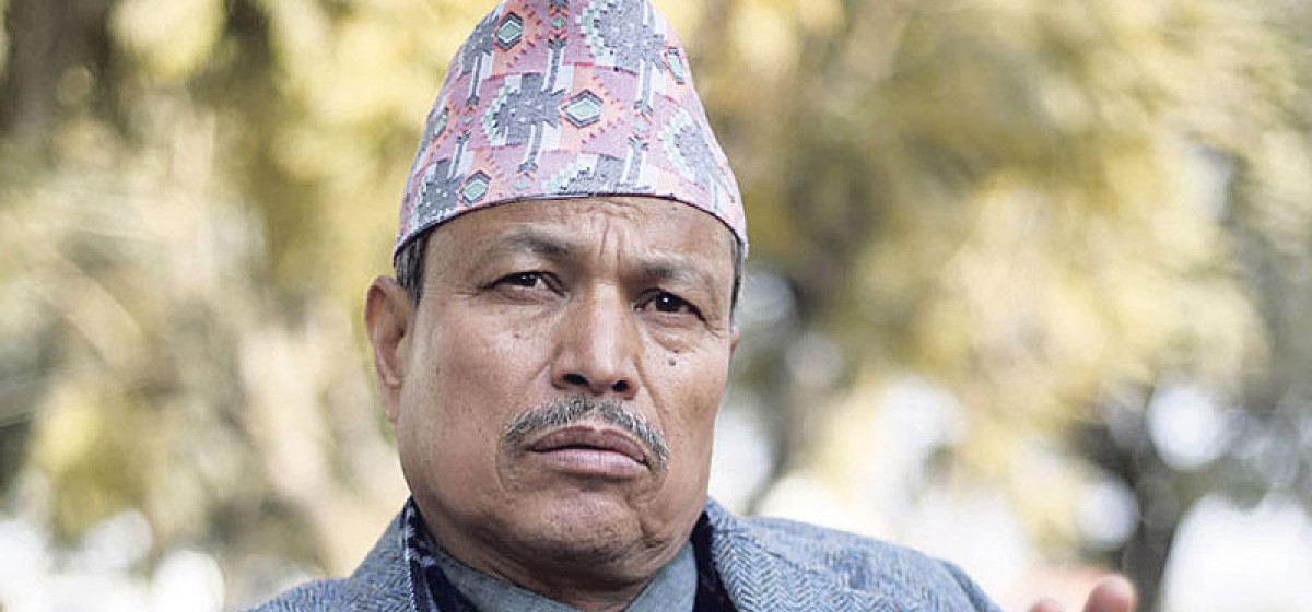नेकपाको कार्यविभाजन : भीम रावलको असन्तुष्टि