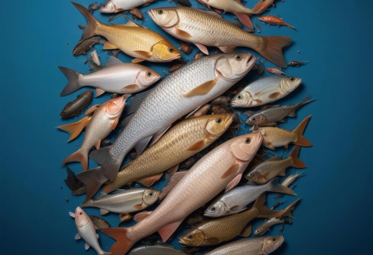 अवैध रूपमा भारतबाट भित्र्याइएको माछा कैलालीमा बरामद