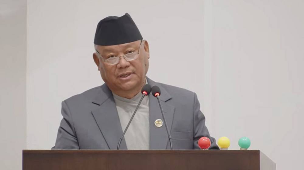 कांग्रेस संसदीय दलको नेतामा भीष्मराज आङ्देम्बे सर्वसम्मत