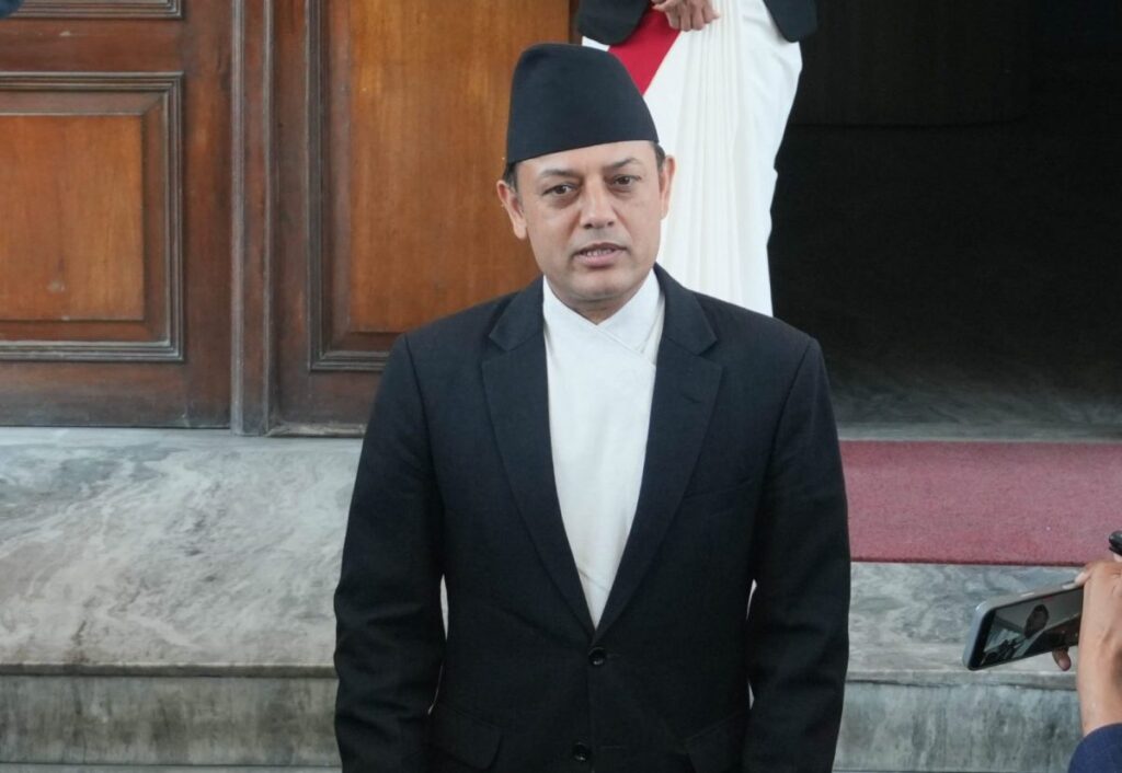 प्रतिनिधि सभाको सभामुखमा डीपी अर्याल निर्विरोध