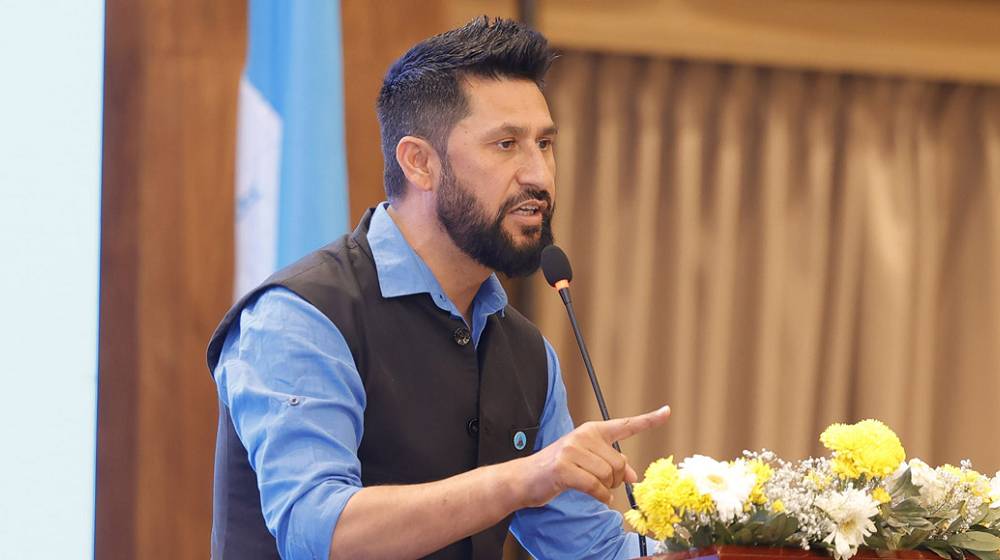 सरकार परिवर्तन मात्र पर्याप्त छैन, सार्वजनिक सेवाको संस्कार परिवर्तन अनिवार्य : सभापति लामिछाने