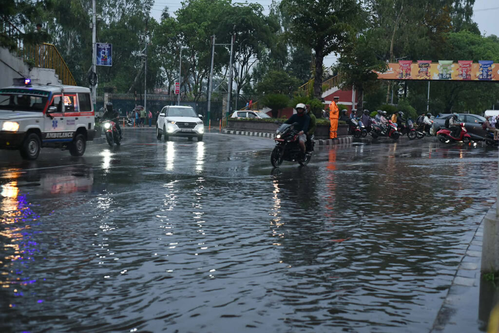 भारी वर्षाको सम्भावनाः सर्तकता अपनाउन आग्रह