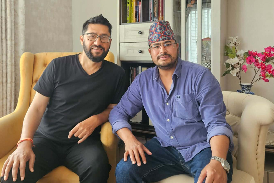 रवि लामिछाने र ज्ञानेन्द्र शाहीबीच भेटघाट