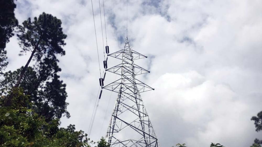 लेखनाथ–दमौली २२० केभी प्रसारण लाइन परियोजनाको काम तीव्र