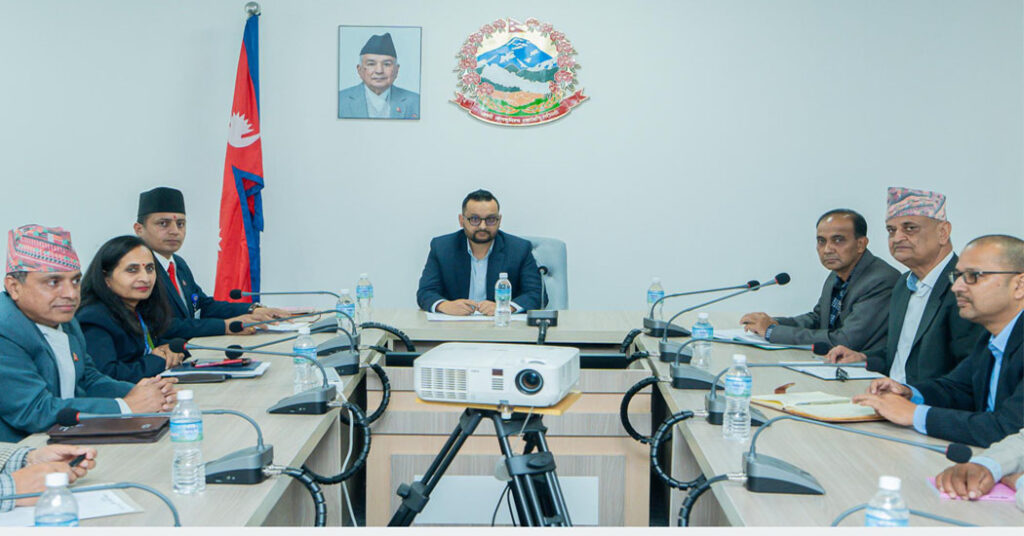 संविधान संशोधनका लागि कार्यदल छलफलमा