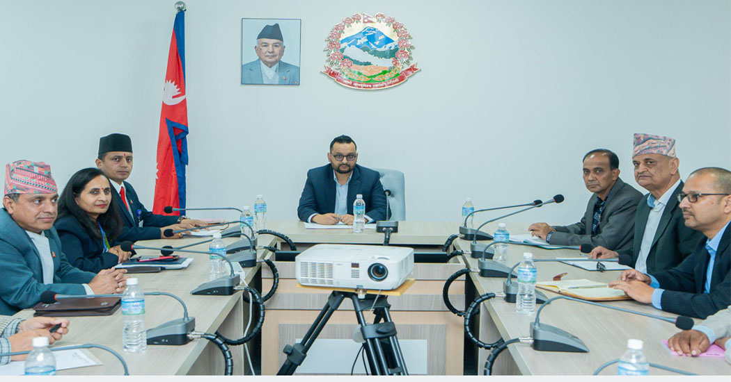 संविधान संशोधनका लागि कार्यदल छलफलमा