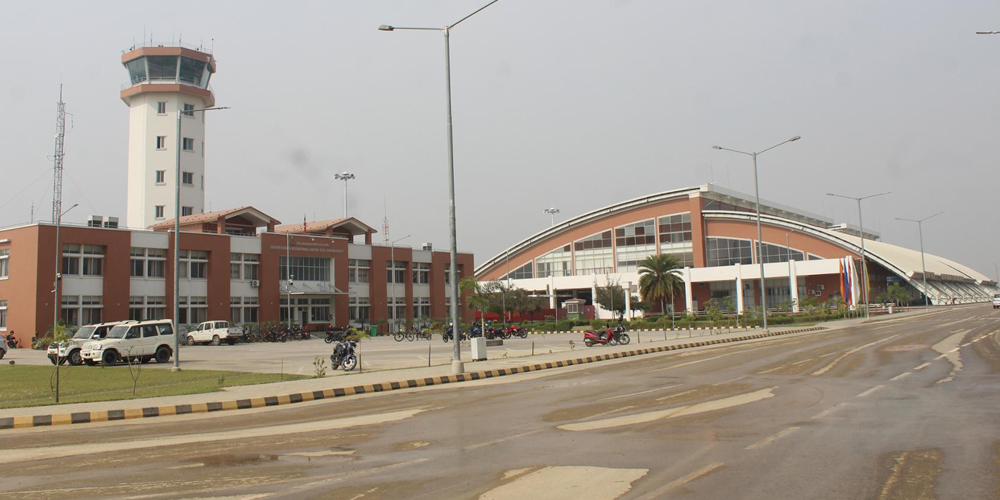 गौतमबुद्ध अन्तर्राष्ट्रिय विमानस्थललाई पूर्णक्षमतामा सञ्चालनमा ल्याउने तयारी