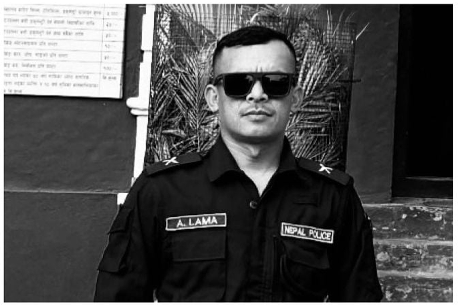 ट्रकको ठक्करबाट ट्राफिक प्रहरी निरीक्षकको मृत्यु