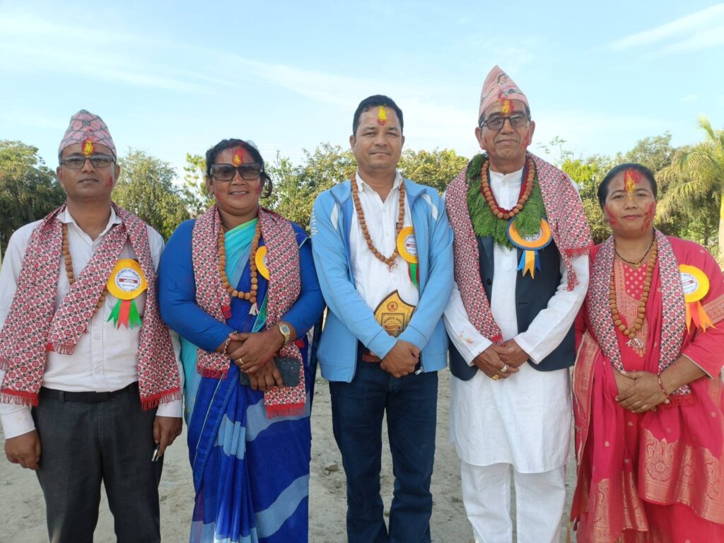 बर्दगोरिया कलेजको नयाँ सञ्चालक समिति निर्विरोध चयन