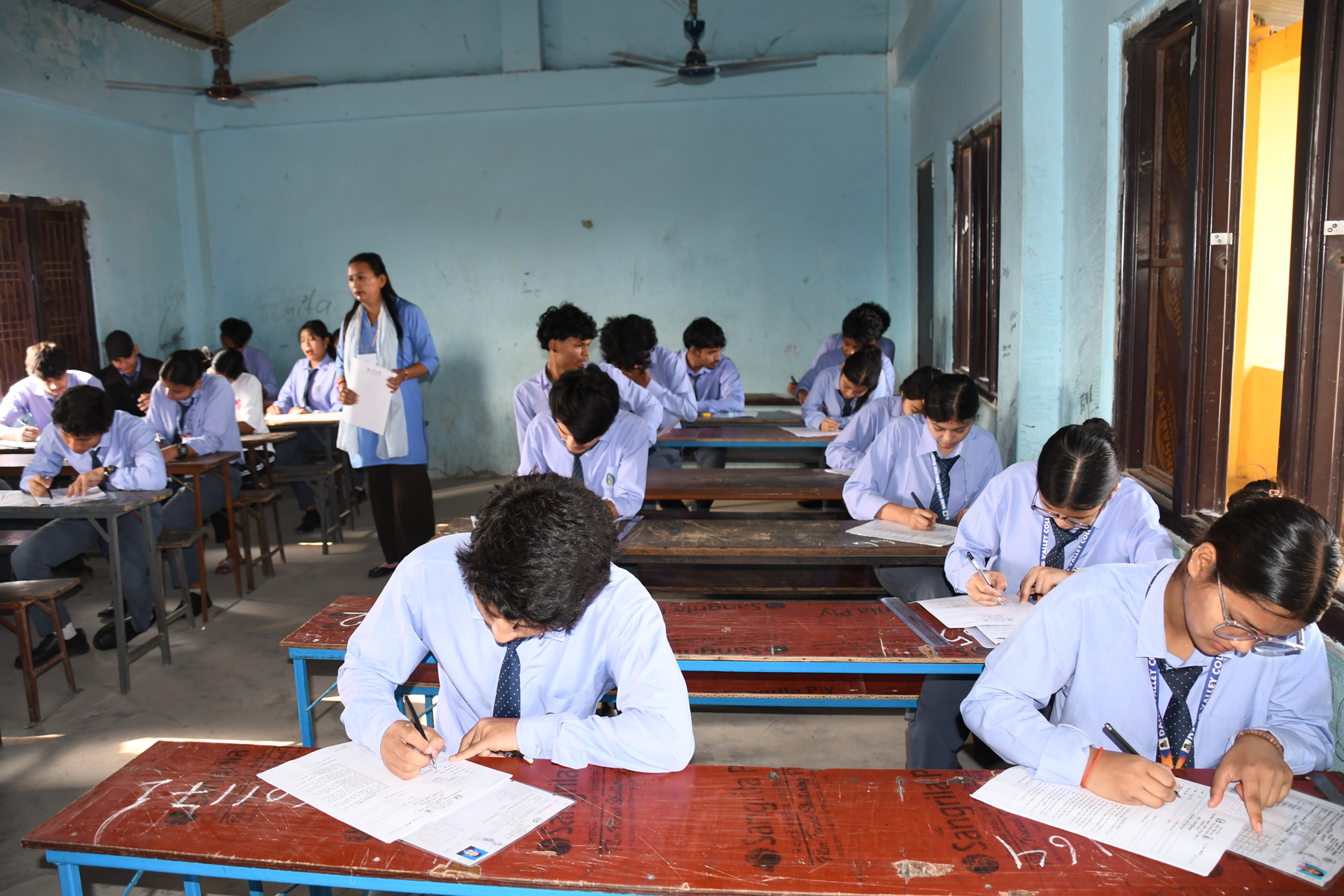 आजदेखि कक्षा १२ को परीक्षा शुरु, कुल ४ लाख १८ हजार ८ जना परीक्षार्थी सहभागी