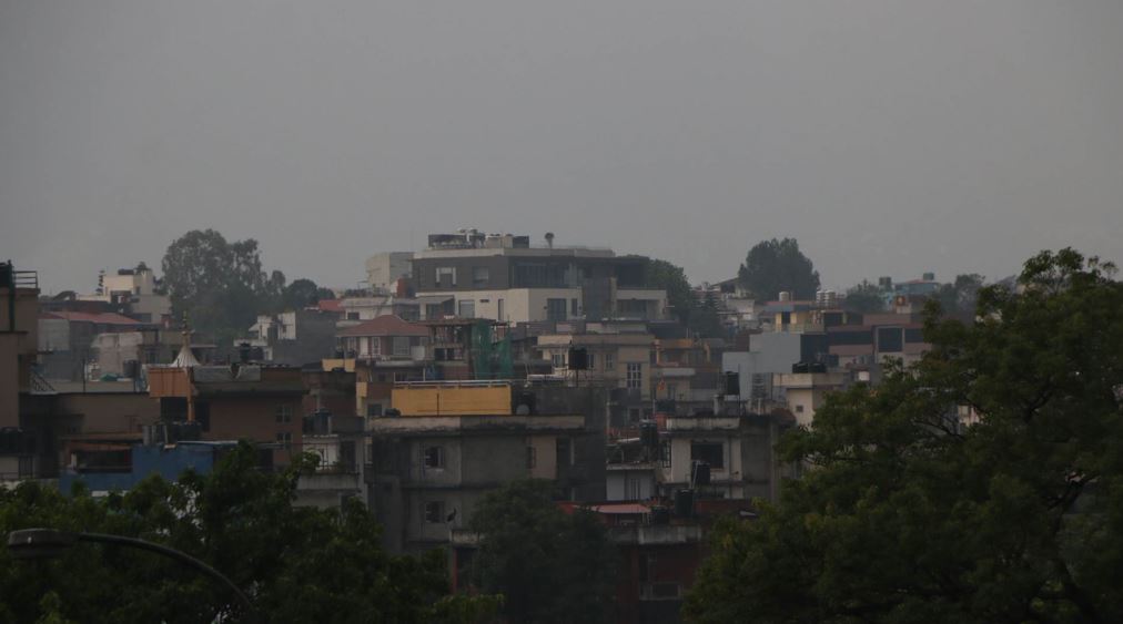 हिमाली र पहाडी भू–भागमा आंशिक बादल , तराई क्षेत्रमा तातो लहर