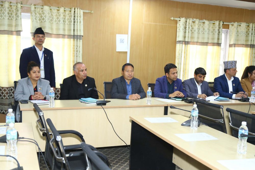 सभामुखको निर्वाचन २२ गते हुने