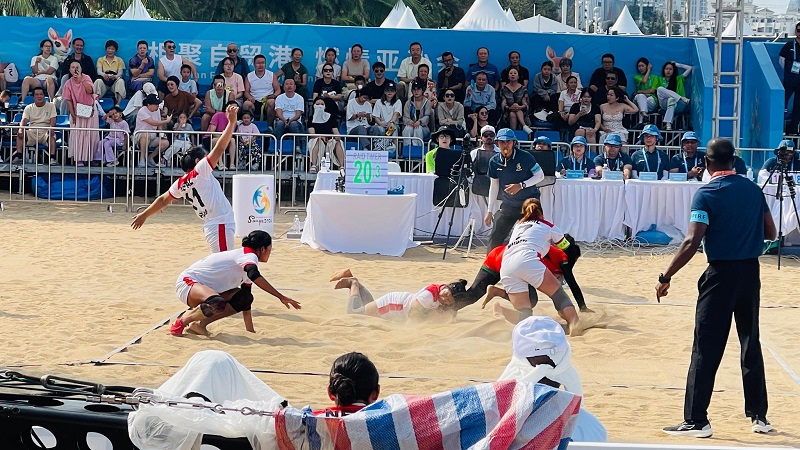 महिला कबड्डीमा नेपाली टोली अपराजित रहँदै सेमिफाइनलमा