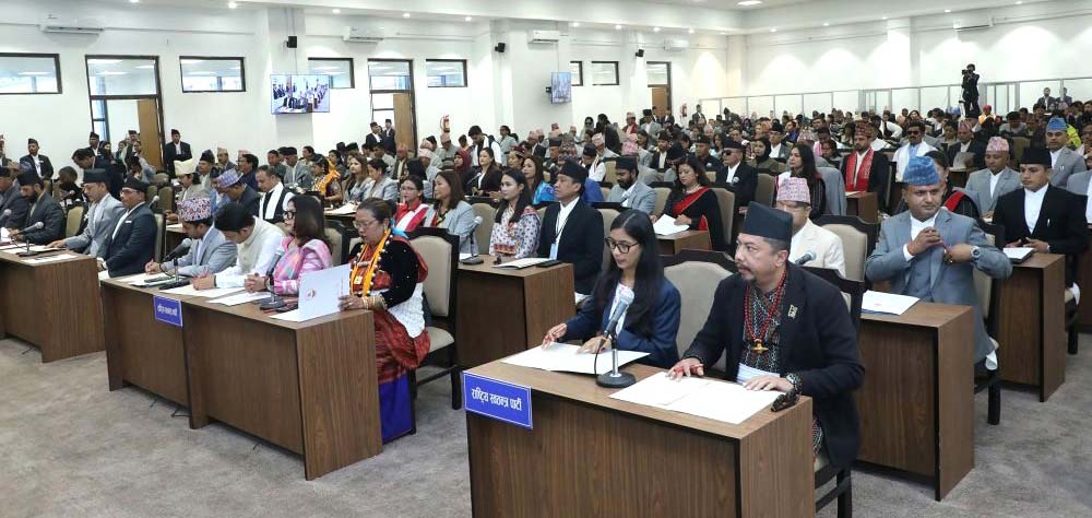 सङ्घीय संसद्को पहिलो अधिवेशन आजदेखि प्रारम्भ हुँदै