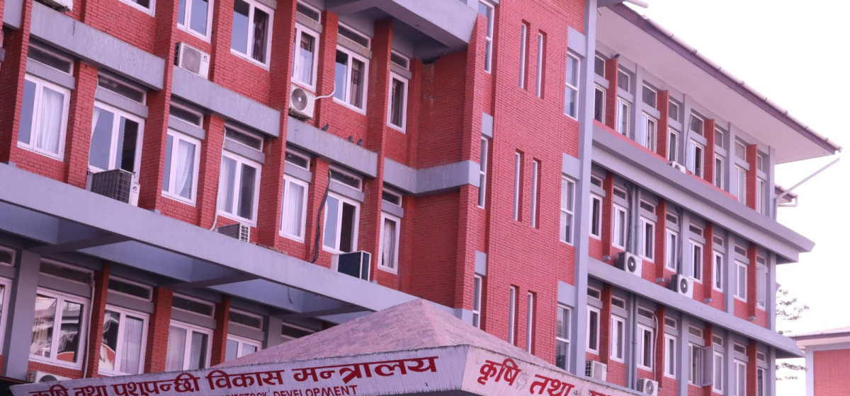 एक लाख ४४ हजार मेट्रिक टन रासायनिक मल मौज्दात छ : कृषि मन्त्रालय