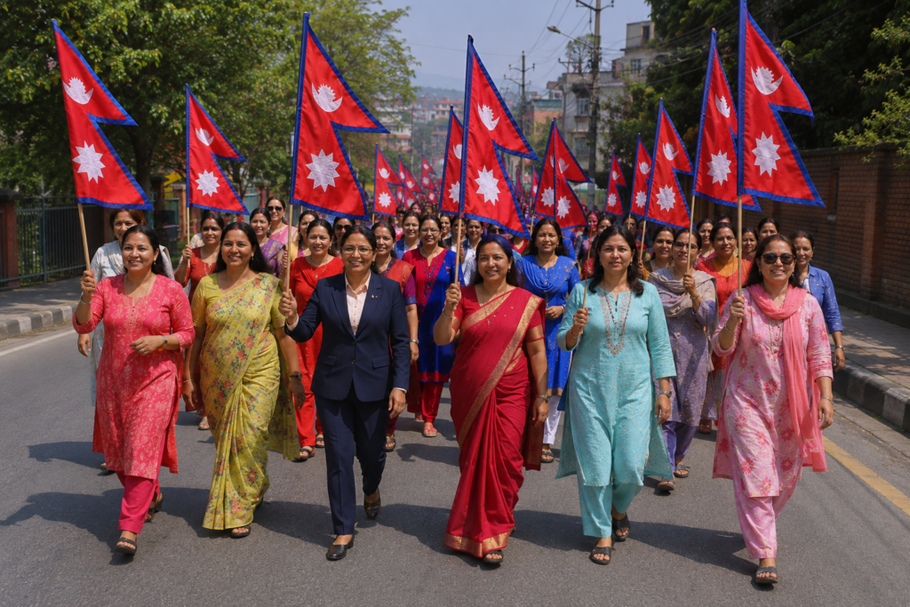 आज आठौँ राष्ट्रिय महिला अधिकार दिवस