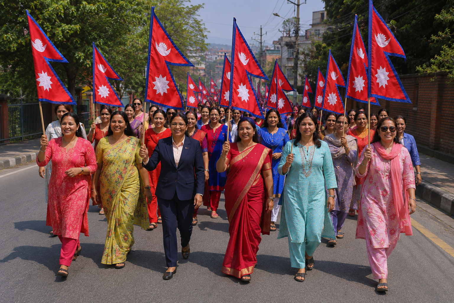 आज आठौँ राष्ट्रिय महिला अधिकार दिवस