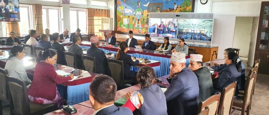 संसदीय समितिमा पत्रकारको पहुँच सीमित गर्ने विषयमा छलफल