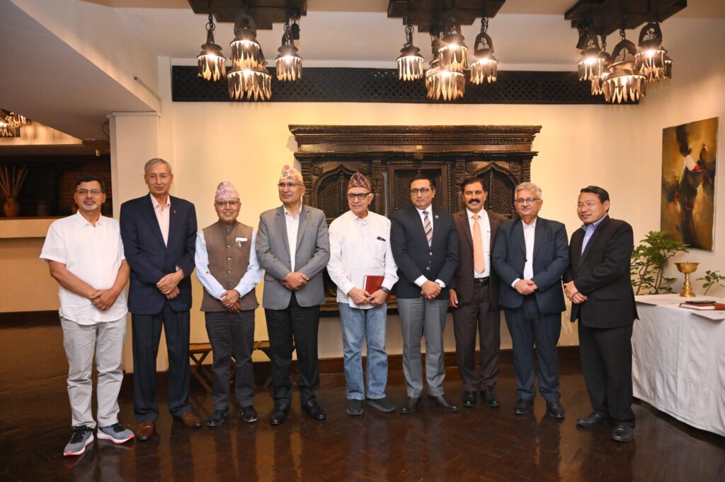 अर्थमन्त्री डा.वाग्लेले पूर्व अर्थमन्त्रीहरुसँग नयाँ बजेटका लागि लिए सुझाव