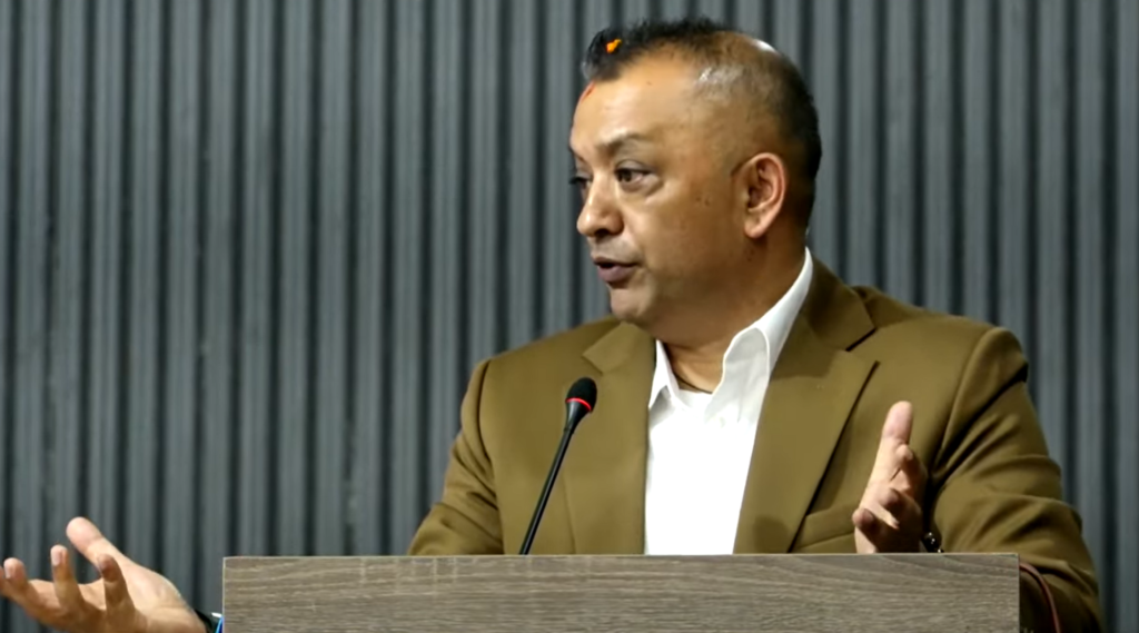 संवैधानिक परिषद्‍मा प्रधानमन्त्रीको दादागिरी चल्नुहुँदैन : गगन थापा