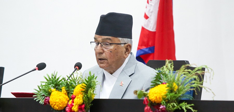 सीमा विवादको समाधान कूटनीतिक सम्वादमार्फत खोजिने सरकारको सन्देश