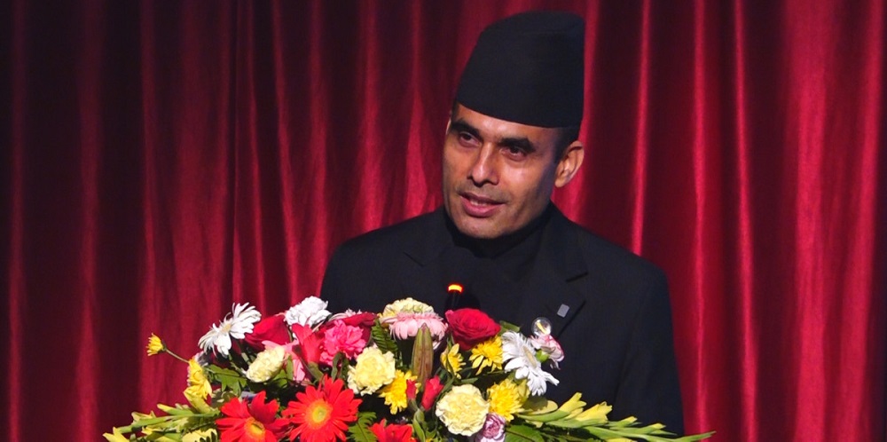 चलचित्रकर्मीहरूको भावना समेटी चलचित्र ऐन निर्माण गर्न सरकार प्रतिबद्ध