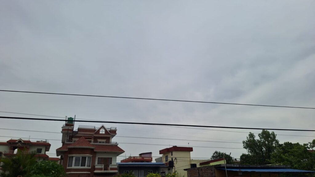 आजको मौसम : देशका विभिन्न भूभागमा हल्का देखि मध्यम वर्षा