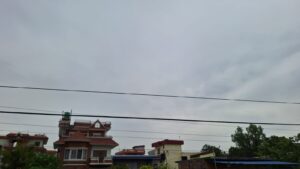 आजको मौसम : देशका विभिन्न भूभागमा हल्का देखि मध्यम वर्षा