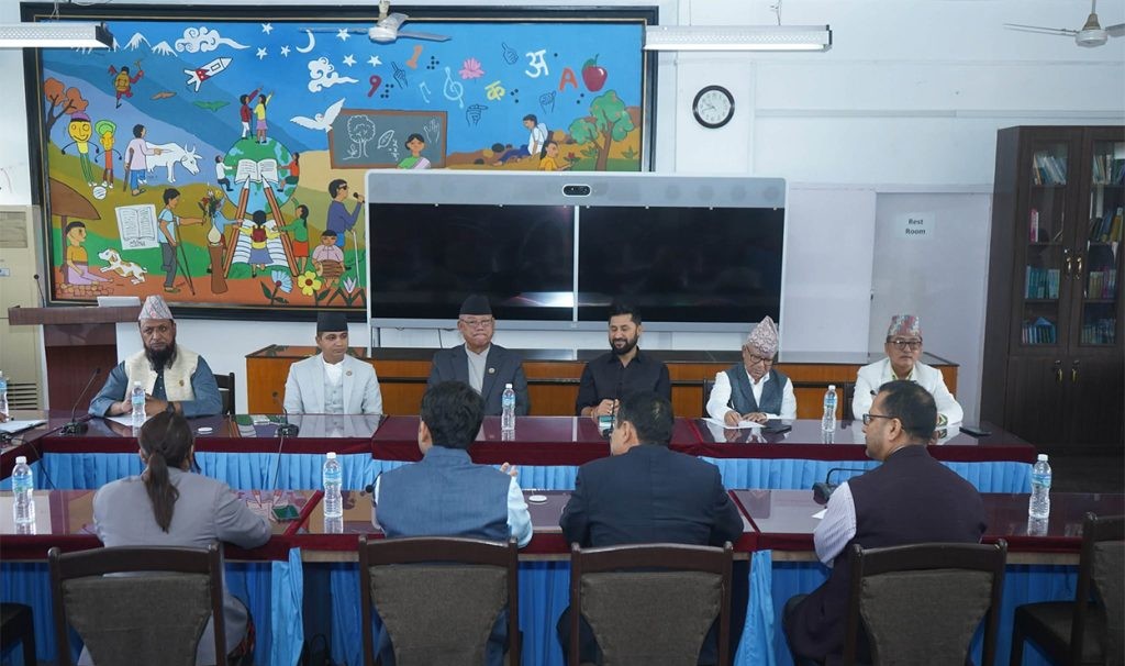 संसद अवरोध खुलाउन रास्वपा सभापति रवि लामिछानेले बोलाए सर्वदलीय बैठक