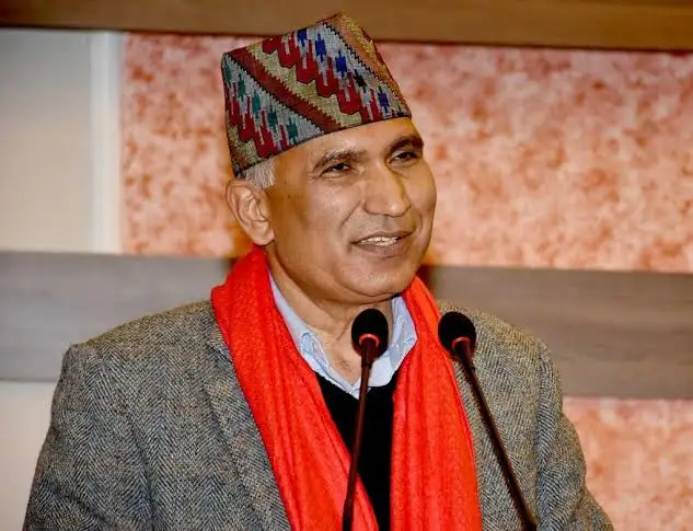 विष्णु पौडेल पक्राउबारे एमालेले भन्यो : अपहरणको शैलीमा गिरफ्तार भयो