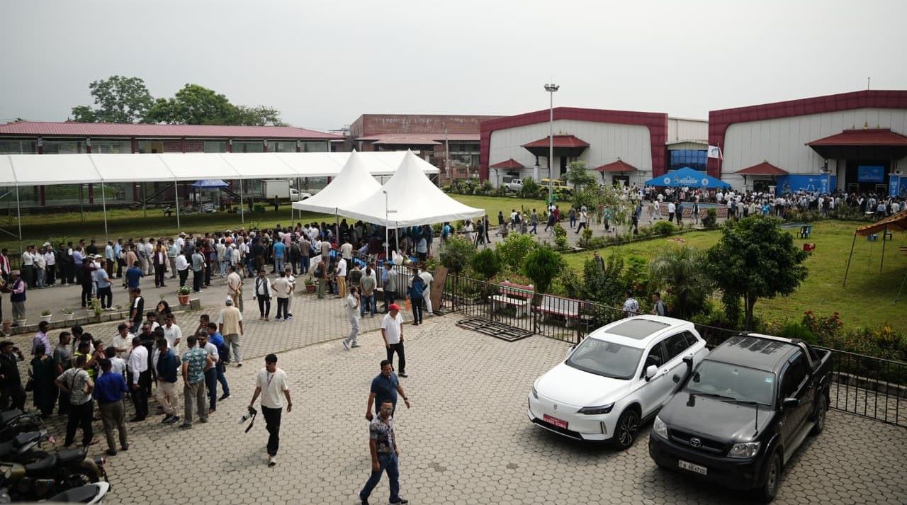 रास्वपाको प्रथम महाधिवेशनको बन्दसत्र सर्‍यो