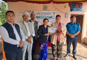अन्तरजातीय विवाह गर्ने जोडीलाई सम्मान