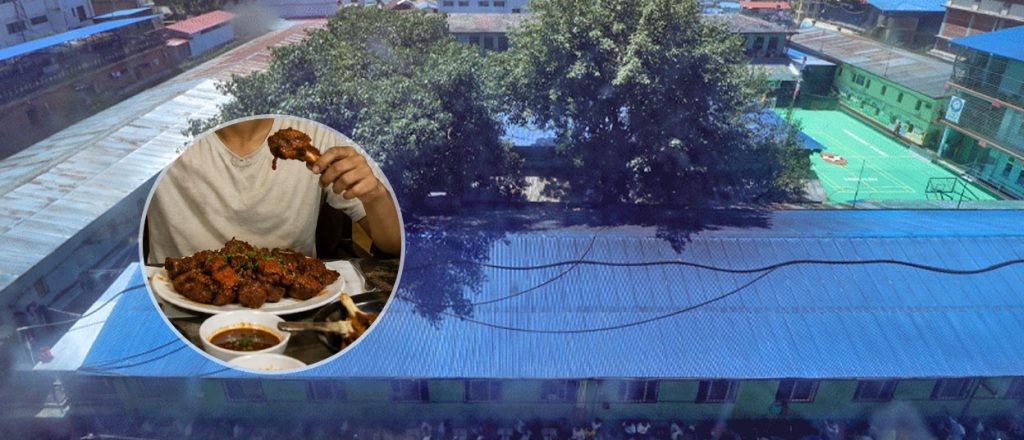 उपचार गर्ने भन्दै कैदीलाई होटल लगेर प्रहरीले मासु र बियर