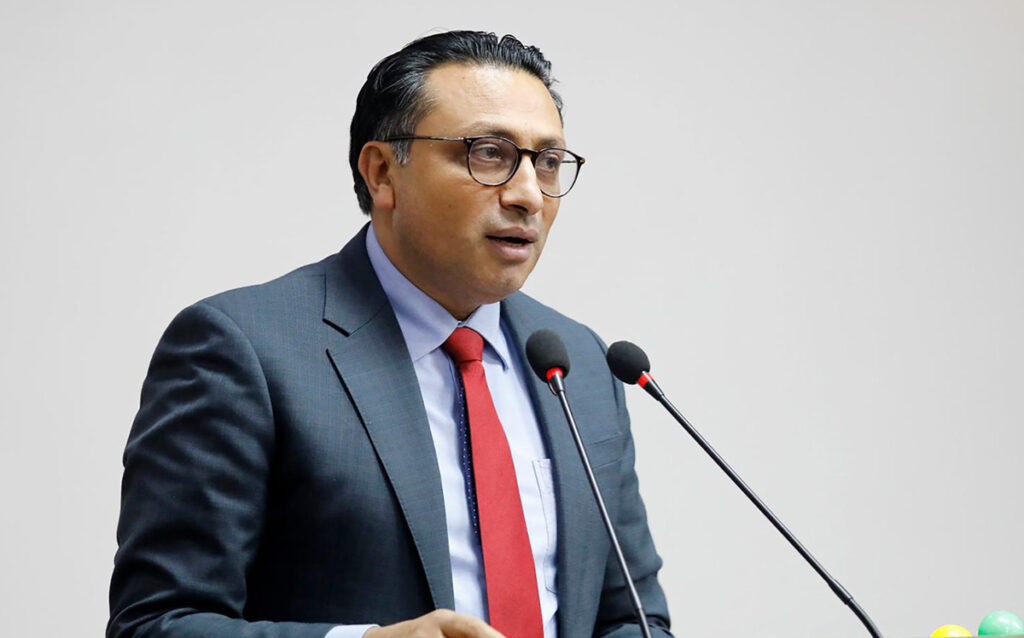सरकारले प्रतिफल दिने ठाउँमा मात्रै ऋण लगानी गर्छ : अर्थमन्त्री डा. वाग्ले