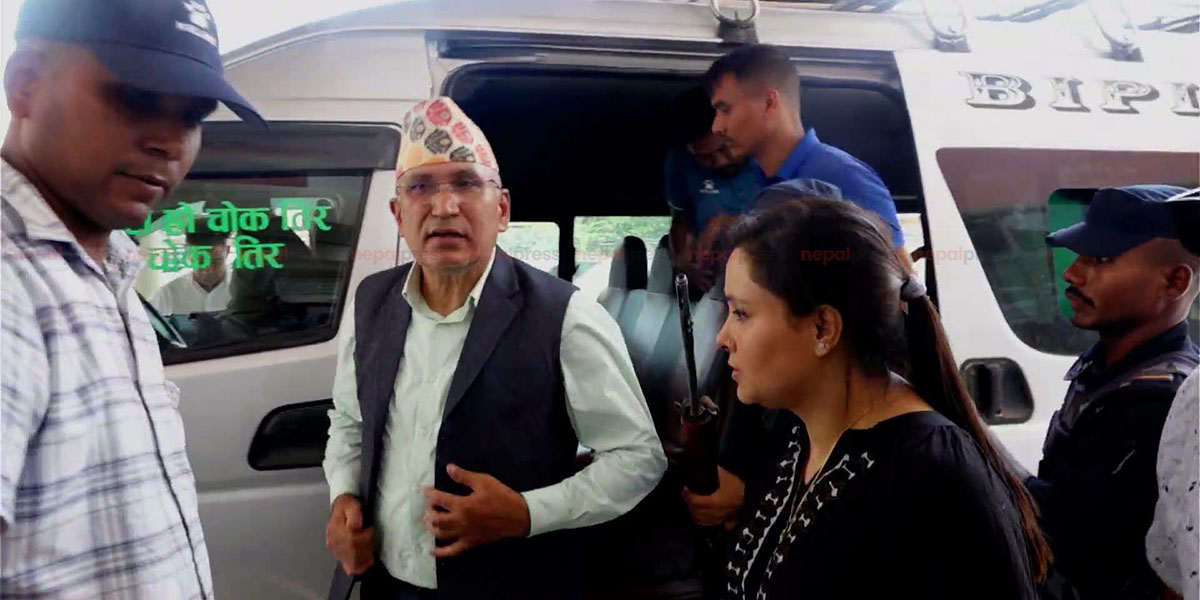 एमाले उपाध्यक्ष विष्णु पौडेललाई साधारण तारेखमा छाड्न आदेश
