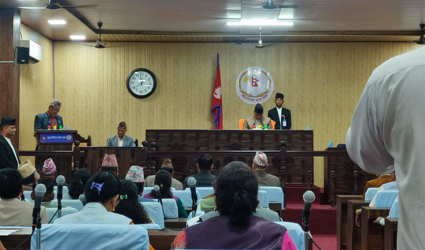 सुदूरपश्चिम प्रदेशमा राजस्वको दायरा विस्तार र प्रदेशको आम्दानी बढाउनुपर्नेमा जोड
