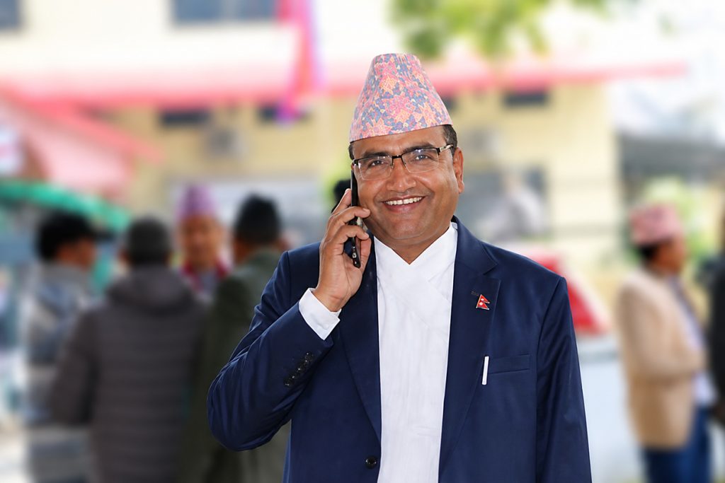 सुदूरपश्चिम प्रदेशका मुख्यमन्त्री खगराज भट्टले आज विश्वासको मत लिँदै