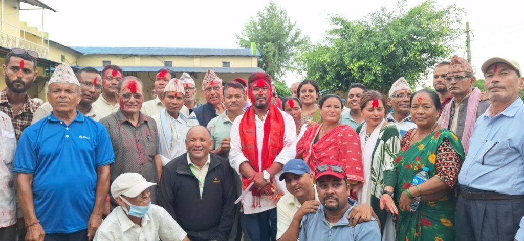 काँग्रेस बर्दगोरियाको १५ औँ महाधिवेशन सम्पन्न, सभापतिमा कृष्ण बिष्ट