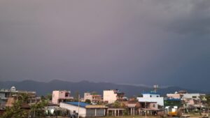 शुक्रबारदेखि अति भारी वर्षाको सम्भावना