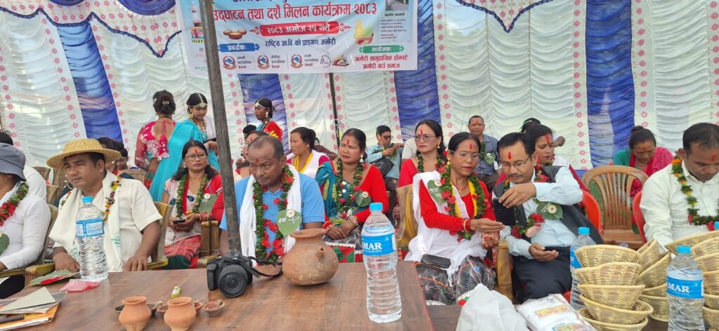 अमौरी सामुदायिक होमस्टेको उद्घाटन, स्थानीय पर्यटन प्रवद्र्धनमा नयाँ आशा