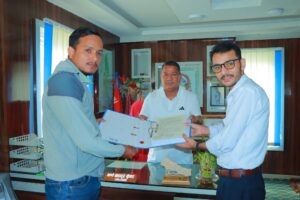बर्दगोरियाका ६ वटै वडामा खानेपानीको ठेक्का सम्झौता, शतप्रतिशत नागरिकलाई खानेपानी पुर्‍याउने लक्ष्य
