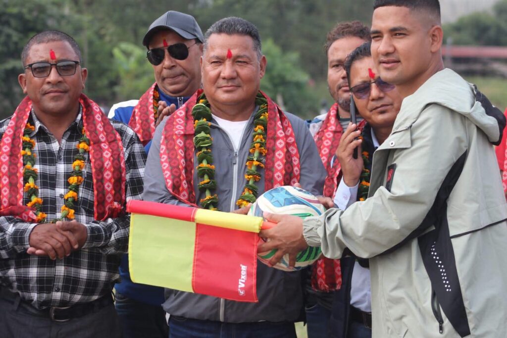 आजदेखि मैत्रीपूर्ण फुटबल प्रतियोगिता सुरु, कार्तिक १५ सम्म चल्ने
